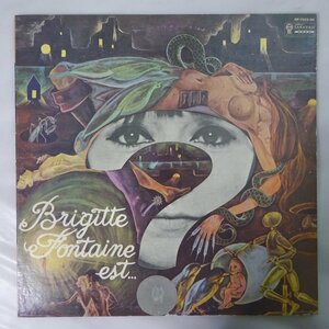 11179677;【ほぼ美盤/国内盤】Brigitte Fontaine / Brigitte Fontaine Est... ? ブリジット・フォンテーヌは・・・