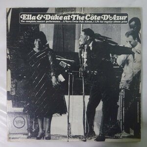 14029280;【USオリジナル/2LP/Verve/見開き】Ella Fitzgerald / Duke Ellington / Ella & Duke At The Cote D'Azur