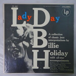 14029278;【ほぼ美盤/US盤/COLUMBIA/6EYE/MONO/コーティング】Billie Holiday / Lady Day