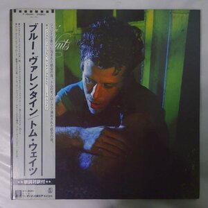 14029304;【ほぼ美盤/帯付/見開き】Tom Waits / Blue Valentine