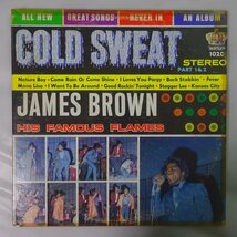 14029322;【USオリジナル/青ラベル/深溝】James Brown & The Famous Flames / Cold Sweat_画像1