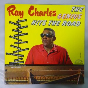 14029323;【USオリジナル/MONO/深溝/コーティング/マトA1B1】Ray Charles / The Genius Hits The Road