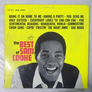 14029326;【US初期プレス/黒白ニッパー/深溝/マト4S,1S】Sam Cooke / The Best Of Sam Cooke