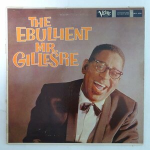 14029265;【USオリジナル/VERVEトランペット/深溝/MONO】Dizzy Gillespie / The Ebullient Mr. Gillespie