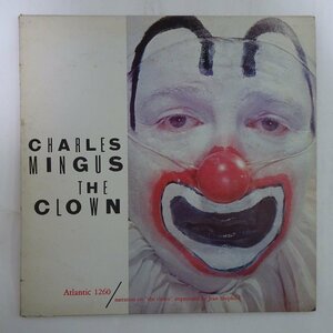14029234;【US盤/ATLANTIC/黒ファン/MONO】Charles Mingus / The Clown