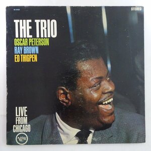 14029252;【USオリジナル/VERVE INC/見開き】The Oscar Peterson Trio / The Trio : Live From Chicago