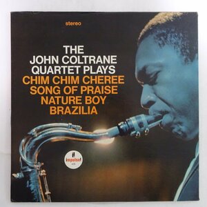 14029222;【US盤/Impulse!/赤黒ラベル/見開き】The John Coltrane Quartet / Plays