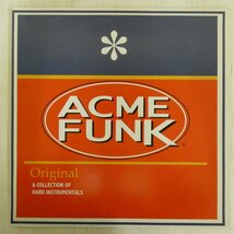 46060545;【US盤/美盤】V・A / Acme Funk (Original A Collection Of Hard Instrumentals)_画像1