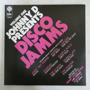 46060556;【UK盤/2×12inch/見開き】Johnny D / Disco Jamms (Volume One)