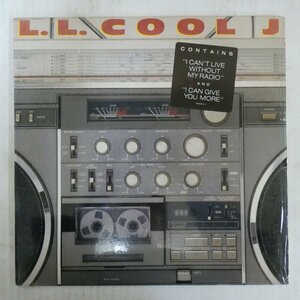 46060566;【US盤/LP/シュリンク/ハイプステッカー】L.L. Cool J / Radio