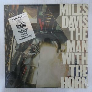 46060856;【US盤/シュリンク/ハイプステッカー】Miles Davis / The Man With The Horn