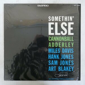 46060822;【US盤/BLUE NOTE/DMM/シュリンク/美盤】Cannonball Adderley / Somethin' Else