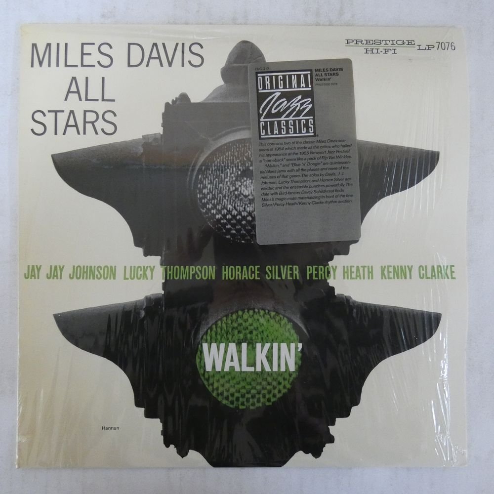 Yahoo!オークション -「miles davis walkin」(ジャズ) (レコード)の 