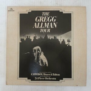 46060920;【US盤/2LP/見開き】Gregg Allman / The Gregg Allman Tour