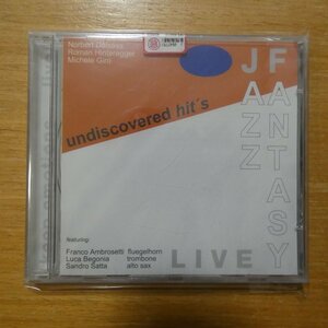 41087481;【未開封/CD】JAZZ FANTASY / UNDISCOVERED HIT'S　W-140.2