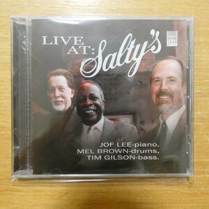 41087524;【未開封/CD】JOF LEE,etc. / LIVE AT SALTY'S　SCD-0028