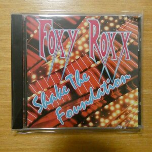 41087564;【CD/1995年/スリージー】FOXY ROXX / SHAKE THE FOUNDATION