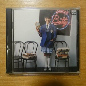 41087655;【CD/旧規格/3500円盤】小泉今日子 / BETTY KYOKO,V　VDR-33