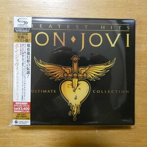 41087543;【2SHM-CD】ボン・ジョヴィ / ザ・グレイテスト・ヒッツ－アルティメット・コレクション