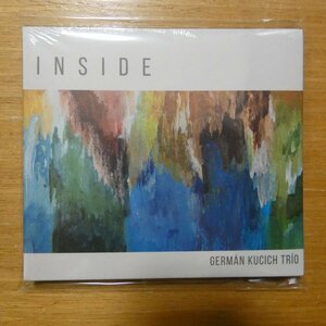 41087454;【未開封/CD】GERMAN KUCICH TRIO / INSIDE　YOUKALI-106