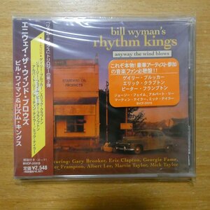 41087572;【未開封/CD】ビル・ワイマン＆リズム・キングス / エニウェイ・ザ・ウィンド・ブロウズ　BVCF-31015