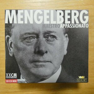 41087751;【10CDBOX】メンゲルベルク / Maestro Appasionato - Mengelberg