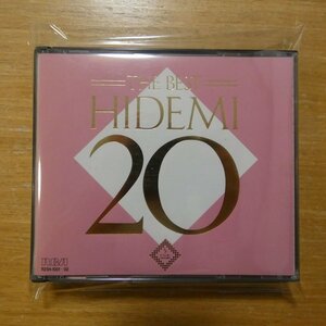 4988017000397;【2CD】石川秀美 / THE BEST HIDEMI 20 R25H-1001~02