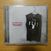 4988010003784;【2CD】THE MODS / THE MODS BEST“Records”　ESCL-9074-5_画像1