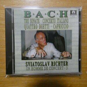 8011570333230;【CD】RICHTER / BACH RECITAL(STR33323)