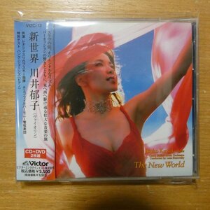 4988002548682;【CD+DVD】川井郁子 / 新世界(VIZC12)