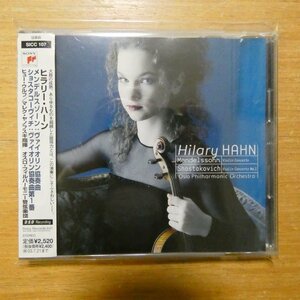 4547366009095;【CD】ハーン / メンデルスゾーン:ヴァイオリン協奏曲(SICC107)