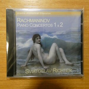 8025726224228;【未開封/CD】SANDERLING / RACHMANINOV:PIANO CONCERTOS NOS.1&2(URN22.422)