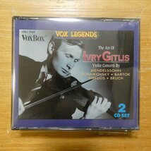 047163550522;【2CD】GITLIS / THE ART OF IVRY GITLIS(CDX25505)_画像1