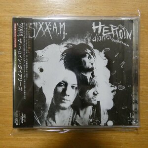 4988002540198;【CD+DVD】SIXX:A.M. / ザ・ヘロイン・ダイアリーズ　VIZP-58