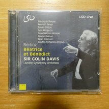 822231100423;【2CD】DAVIS / BERLIOZ:BEATRICE ET BENESICT(LSO0004)_画像1