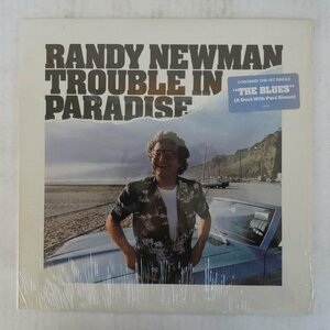 46061049;【US盤/シュリンク/ハイプステッカー】Randy Newman / Trouble In Paradise