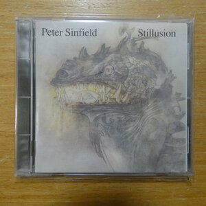 41088160;【CD/キング・クリムゾン】PETER SINFIELD / STILLUSION　VP-152CD