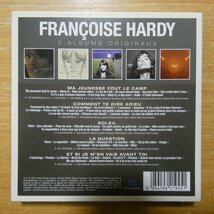 41088319;【5CDBOX】FRANCOISE HARDY / 5 ALBUMS ORIGINAUX_画像2