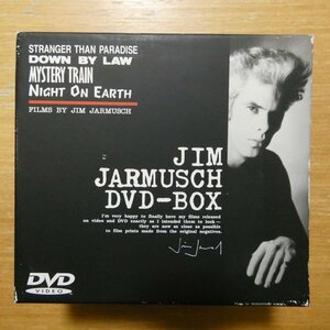 41088425;【4DVDBOX】JIM JARMUSCH / DVD-BOX