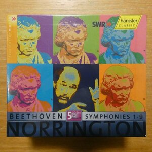 41088367;【未開封/6CDBOX】NORRINGTON / BEETHOVEN:SYMPHONIES 1-9