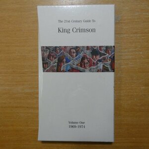 41088442;【未開封/4CDBOX】KING CRIMSON / THE 21st CENTURY GUIDE TO KING CRIMSON VOL.1 1969-1974