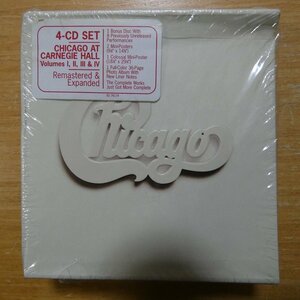 41088391;【未開封/4CDBOX/リマスター】CHICAGO / AT CARNEGIE HALL VOL.I.II.III&IV