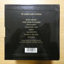 41088512;【10CDBOX】ROXY MUSIC / THE COMPLETE STUDIO RECORDINGS(紙ジャケット仕様)_画像2