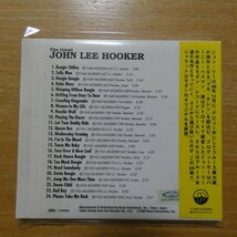 41088621;【CD】ジョン・リー・フッカー / ザ・グレイト・ジョン・リー・フッカー　PCD-3035_画像2