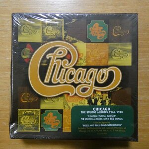 41088551;【未開封/10CDBOX】CHICAGO / THE STUDIO ALBUMS 1969-1978