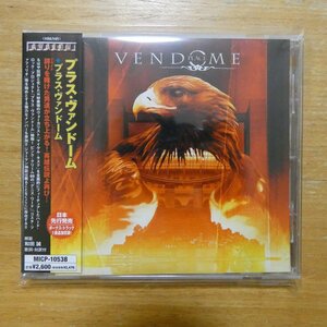 41088655;【CD】プラス・ヴァンドーム / Ｓ・Ｔ　MICP-10538