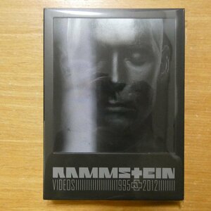 602527864556;【2Blu-ray】Rammstein / VIDEOS/1995-2012(2786455)