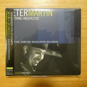 610614020228;【CD】ピーター・マーティン / サムシング・アンエクスぺクテッド　DIW-440
