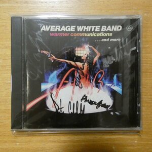 081227185626;【CD/サイン入】AVERAGE WHITE BAND / WARMER COMMUNICATIONS...AND MORE　R2-71856