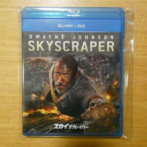 4988102734473;【Blu-ray+DVD】ドウェイン・ジョンソン/ネーヴ・キャンベル / スカイスクレイパー　GNXF-2419